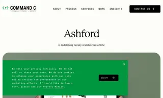 Preview of the Ashford Case Study