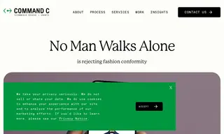 Preview of the No Man Walks Alone Case Study