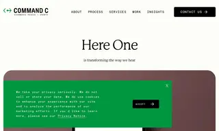 Preview of the Here One Case Study
