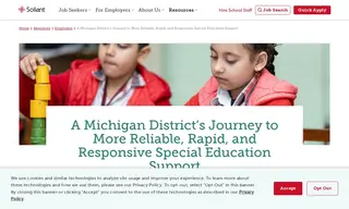 Preview of the Michigan District Case Study