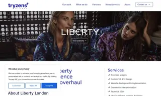 Preview of the Liberty London Case Study