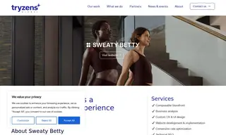 Preview of the Sweaty Betty Case Study