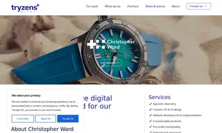 Preview of the Christopher Ward Case Study