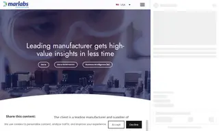Preview of the Confidential Client Case Study