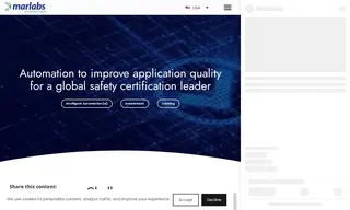 Preview of the Global Testing and Safety Certification Company Case Study