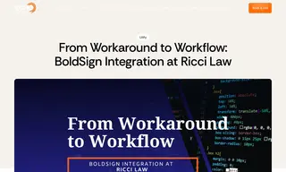 Preview of the Ricci Law Case Study