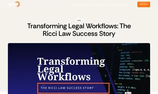 Preview of the Ricci Law Case Study