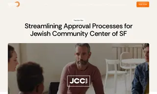 Preview of the Jewish Community Center of SF (jccsf) Case Study