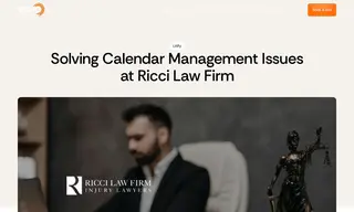 Preview of the Ricci Law Firm Case Study