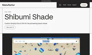 Preview of the Shibumi Shade Case Study