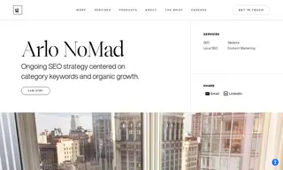 Preview of the Arlo NoMad Case Study