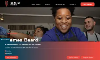 Preview of the James Beard Foundation Case Study