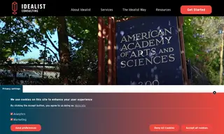 Preview of the American Academy of Arts and Sciences Case Study