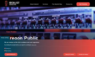 Preview of the Oregon Public Broadcasting Case Study
