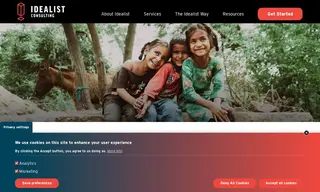 Preview of the Conrad N. Hilton Foundation Case Study