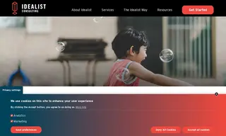 Preview of the The Heckscher Foundation for Children Case Study