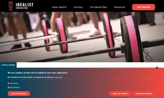 Preview of the Barbells For Boobs Case Study