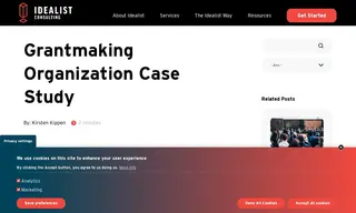 Preview of the Arts Organization Grantmaking Foundation Case Study