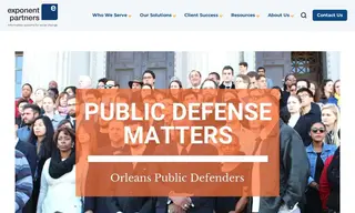 Preview of the Orleans Public Defenders Case Study