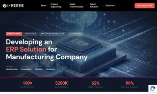 Preview of the US-Based Manufacturing Company Case Study