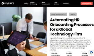 Preview of the Global Technology Firm Case Study