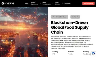 Preview of the Global Food Distributor Case Study