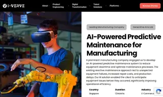 Preview of the Leading Manufacturing Company Case Study