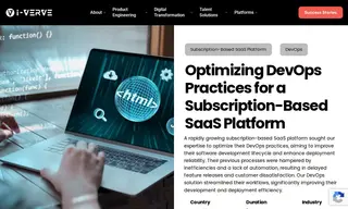 Preview of the Subscription-Based SaaS Platform Case Study