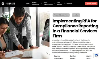 Preview of the Financial Services Firm Case Study