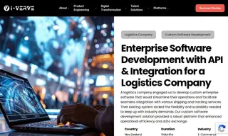 Preview of the Logistics Company Case Study