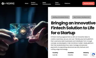 Preview of the FinTech Startup Case Study
