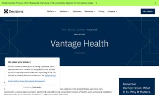 Preview of the Vantage Health Technologies Case Study