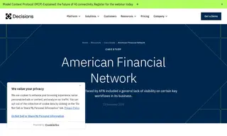 Preview of the American Financial Network Case Study