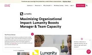 Preview of the Lumanity Case Study