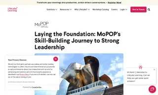 Preview of the MoPOP – the Museum of Pop Culture Case Study
