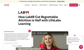 Preview of the Lab49 Case Study
