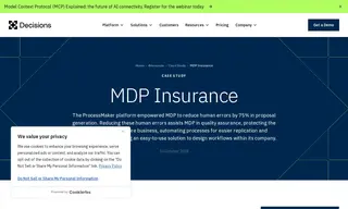 Preview of the MDP Insurance Case Study