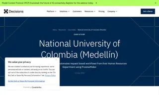 Preview of the National University of Colombia (Medellin) Case Study