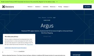 Preview of the Argus Group Case Study