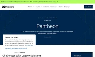 Preview of the Pantheon Case Study