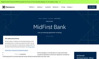 Preview of the Midfirst Bank Case Study