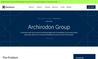 Preview of the Archirodon Group Case Study