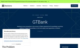 Preview of the Guaranty Trust Bank Plc (GTBank) Case Study