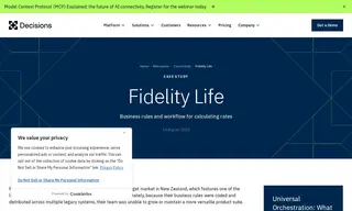 Preview of the Fidelity Life Case Study