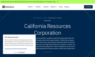 Preview of the California Resources Corporation Case Study