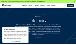 Preview of the Telefónica CAM Case Study