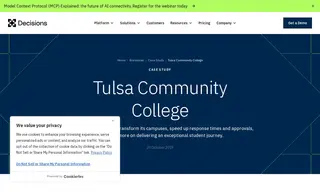 Preview of the Tulsa Community College Case Study