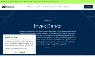 Preview of the Invex Banco Case Study