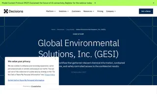 Preview of the Global Environmental Solutions, Inc. (gesi) Case Study