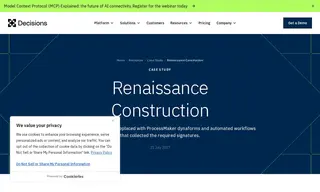 Preview of the Renaissance Construction Case Study